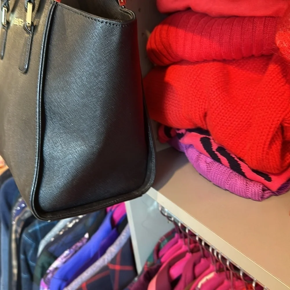 Calvin Klein black satchel​